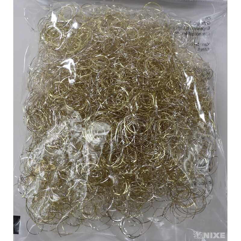 ANDĚLSKÉ VLASY 15g*ZLATÁ+STŘÍBRNÁ