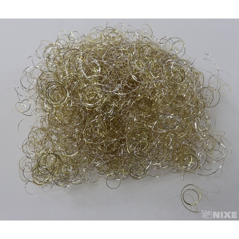 ANDĚLSKÉ VLASY 15g*ZLATÁ+STŘÍBRNÁ