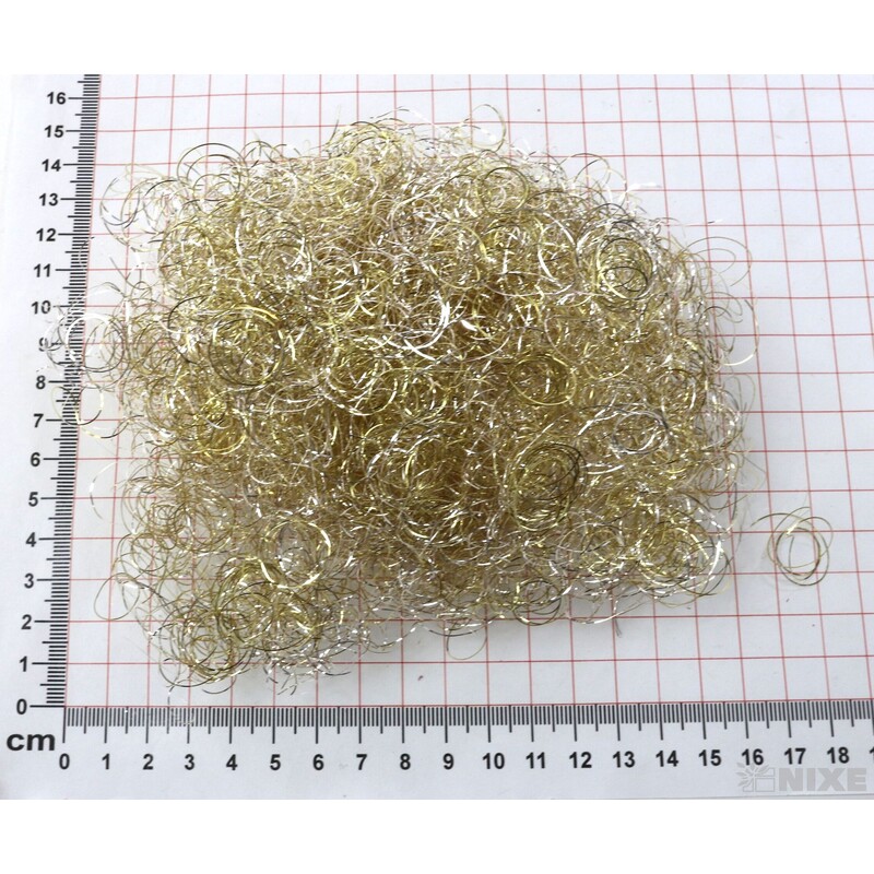 ANDĚLSKÉ VLASY 15g*ZLATÁ+STŘÍBRNÁ