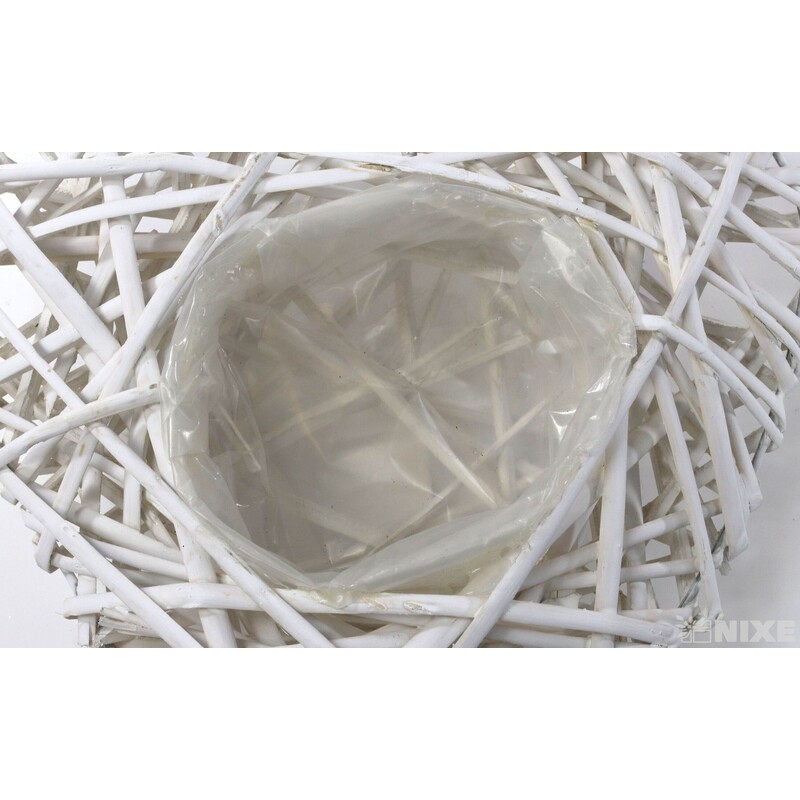 OBAL SRDCE PROUTÍ 28x37cm*BÍLÁ