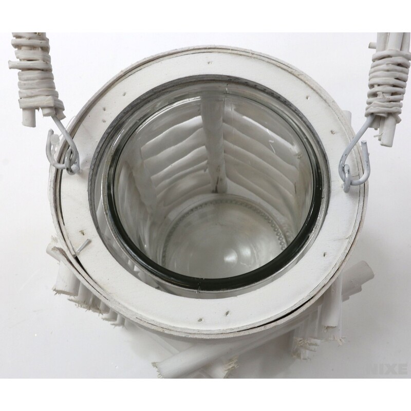 LUCERNA 15x13cm*BÍLÁ