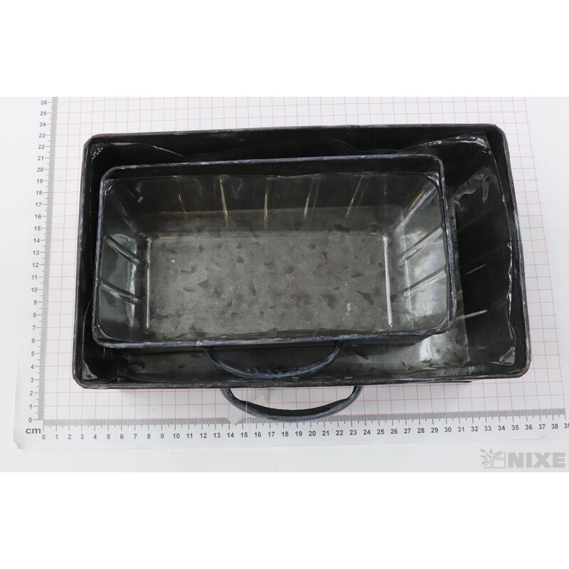 PLECHOVÝ OBAL ŠUPLÍK 27x16x10cm 22x11x10*