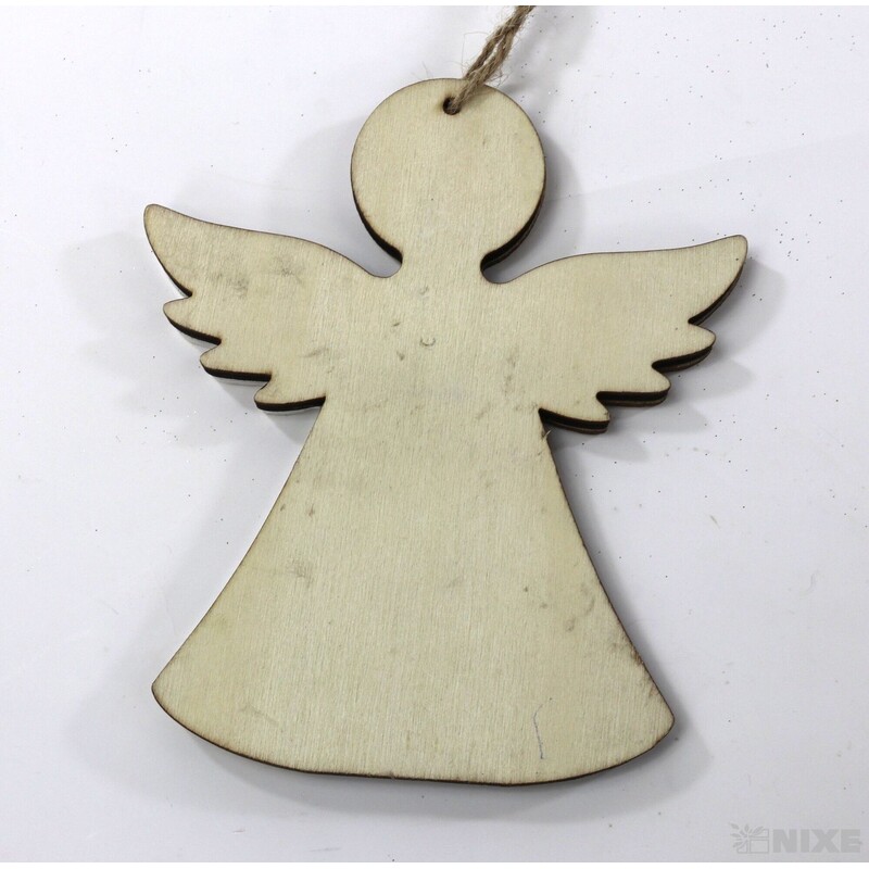 ZÁVĚS ANDĚL 13,5cm*BÍLÁ