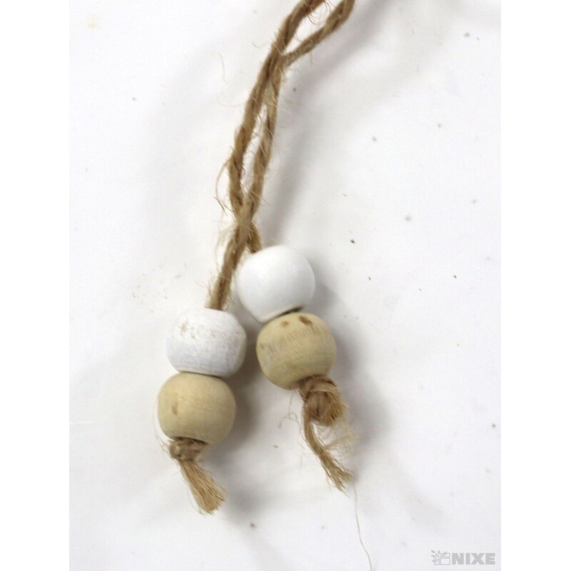 GIRLANDA ANDĚL 85cm*BÍLÁ