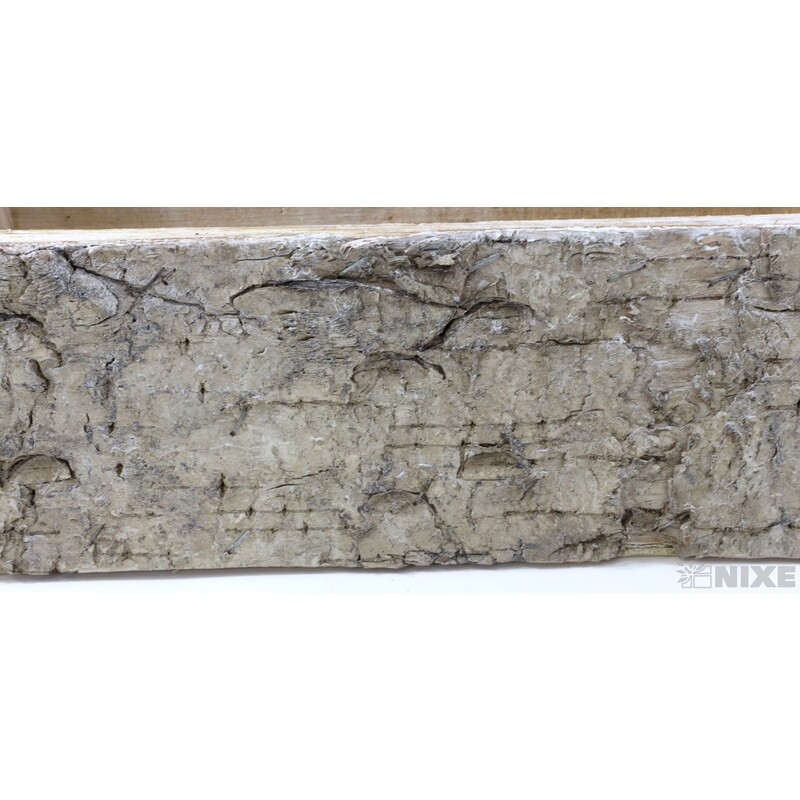 OBAL DŘEVO 10x27cm*BÍLÁ