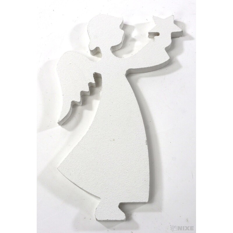 ANDĚL 18x8cm*BÍLÁ