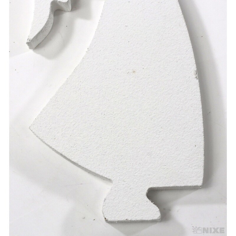 ANDĚL 18x8cm*BÍLÁ