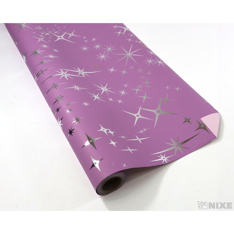 PL ROLE FOLIE METAL 58cmx10m*RŮŽOVÁ TM.