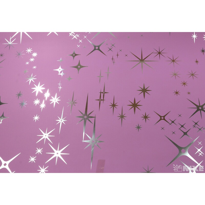 PL ROLE FOLIE METAL 58cmx10m*RŮŽOVÁ TM.