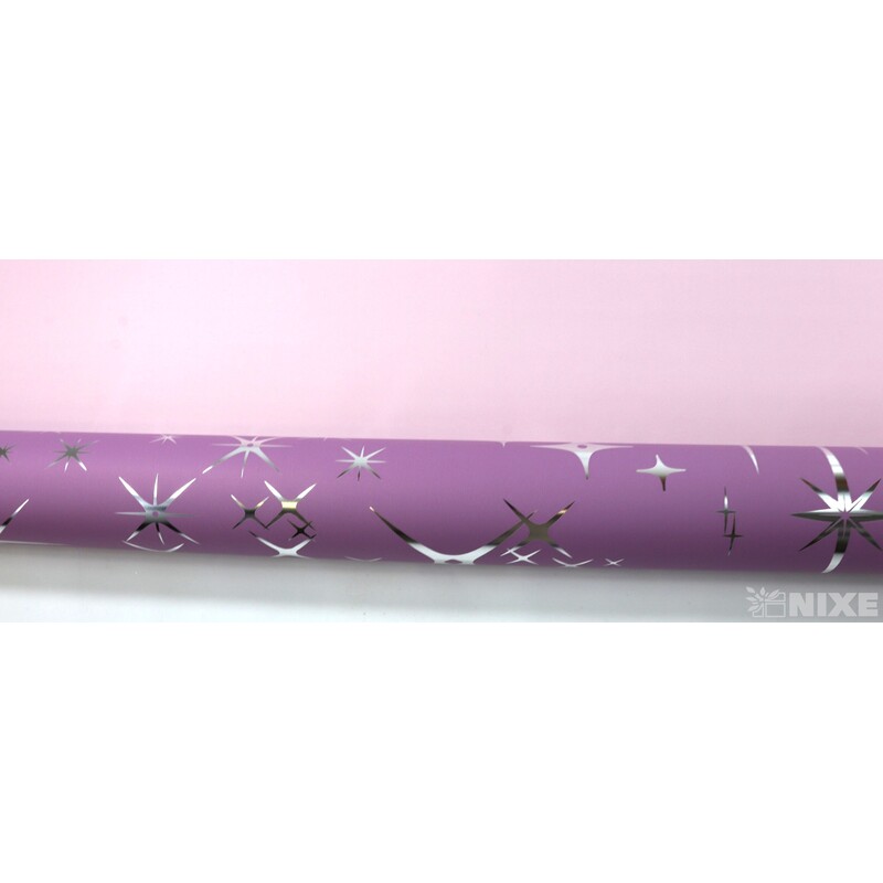 PL ROLE FOLIE METAL 58cmx10m*RŮŽOVÁ TM.