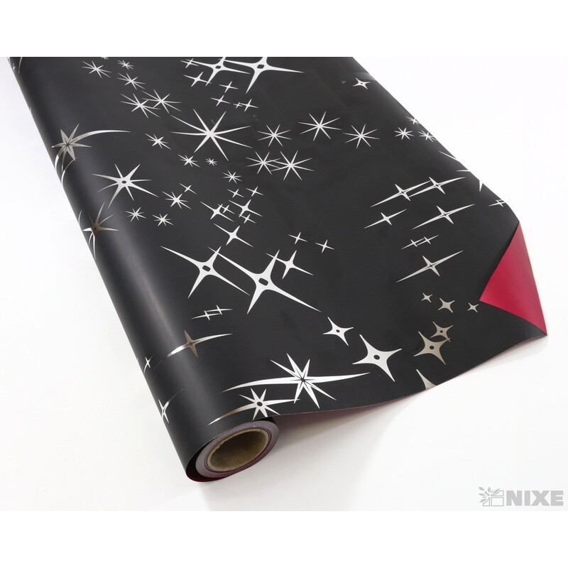 PL ROLE FOLIE METAL 58cmx10m*ČERNÁ