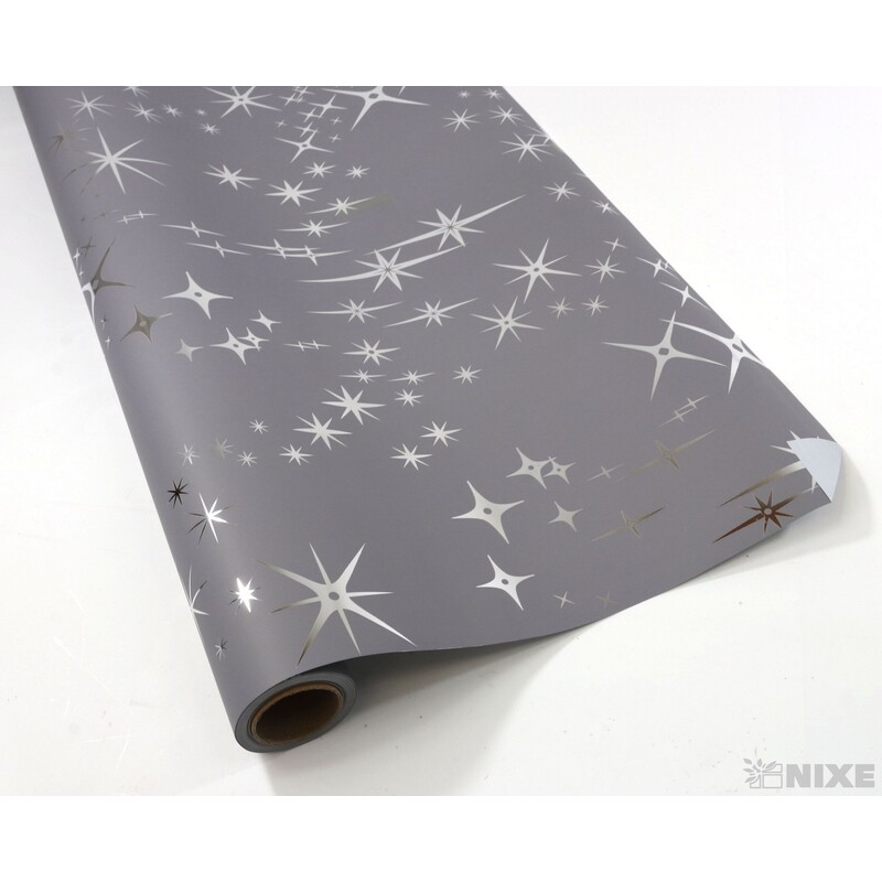 PL ROLE FOLIE METAL 58cmx10m*STŘÍBRNÁ