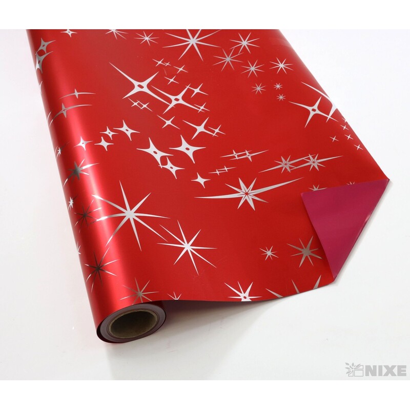 PL ROLE FOLIE METAL 58cmx10m*ČERVENÁ