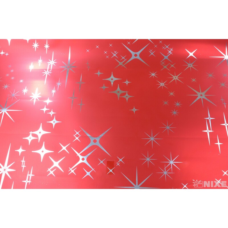 PL ROLE FOLIE METAL 58cmx10m*ČERVENÁ