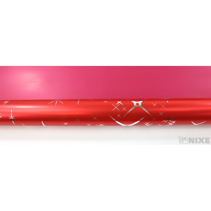 PL ROLE FOLIE METAL 58cmx10m*ČERVENÁ