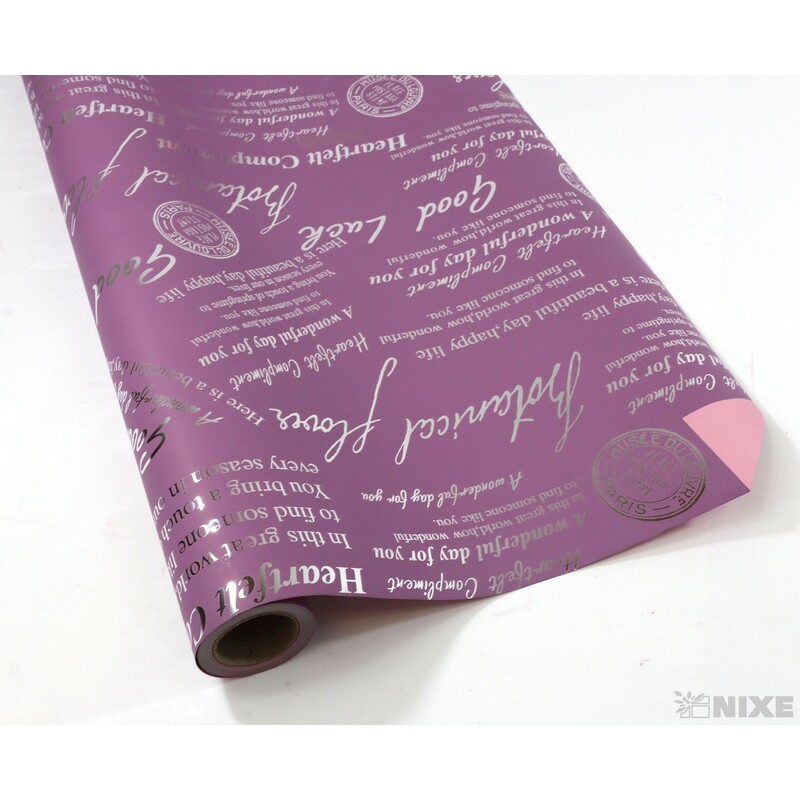 PL ROLE FOLIE 58cmx10m*FIALOVÁ