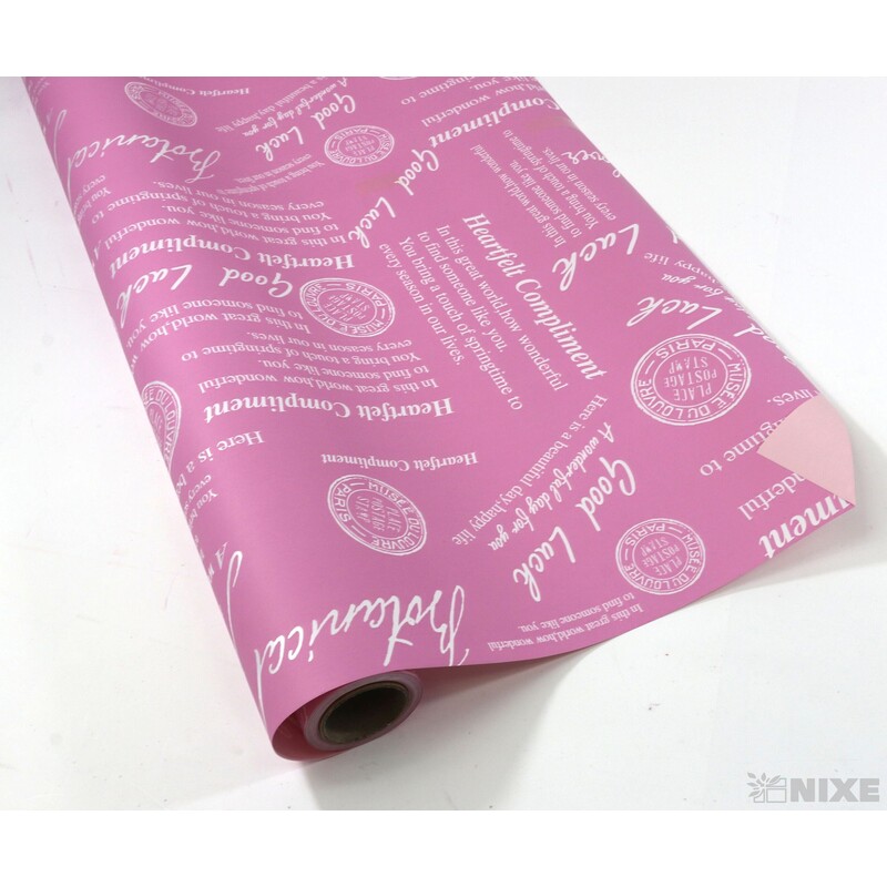 PL ROLE FOLIE 58cmx10m*RŮŽOVÁ