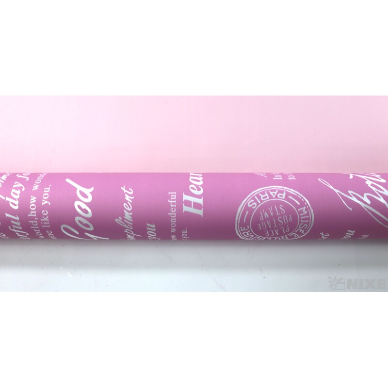 PL ROLE FOLIE 58cmx10m*RŮŽOVÁ