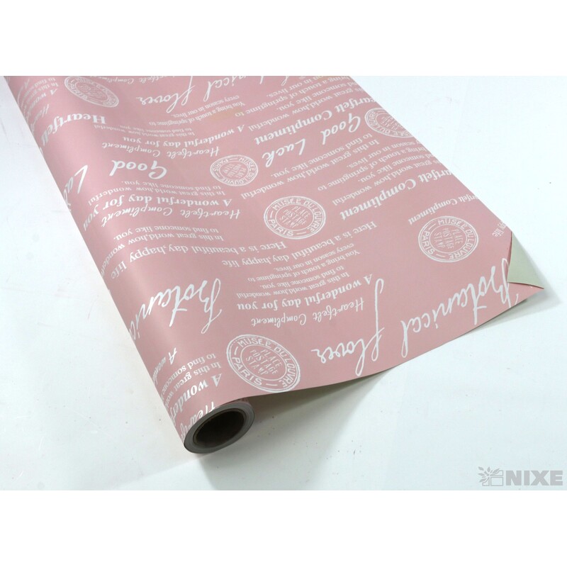 PL ROLE FOLIE 58cmx10m*RŮŽOVÁ