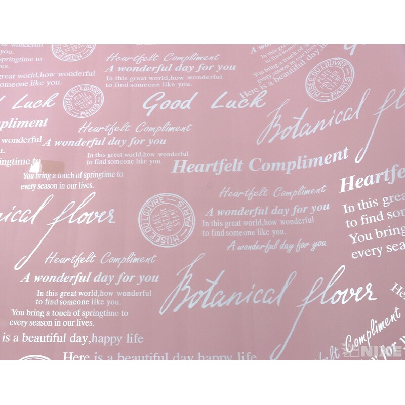 PL ROLE FOLIE 58cmx10m*RŮŽOVÁ