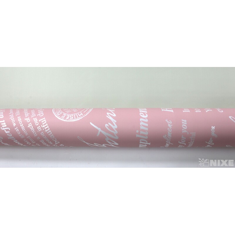 PL ROLE FOLIE 58cmx10m*RŮŽOVÁ