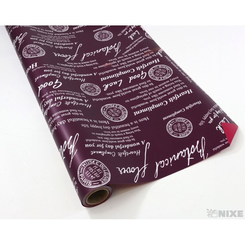 PL ROLE FOLIE 58cmx10m*BORDOVÁ