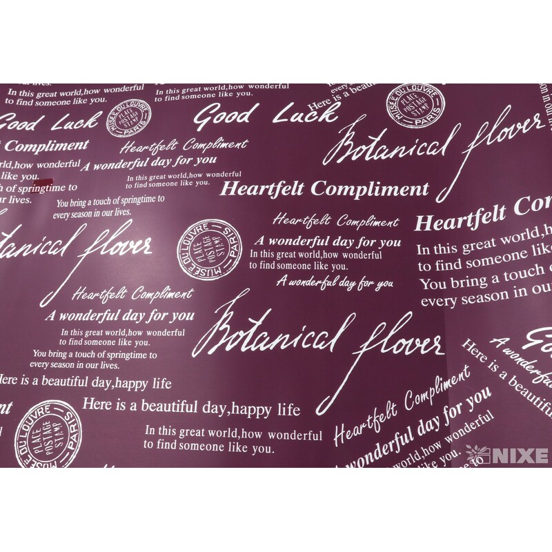 PL ROLE FOLIE 58cmx10m*BORDOVÁ