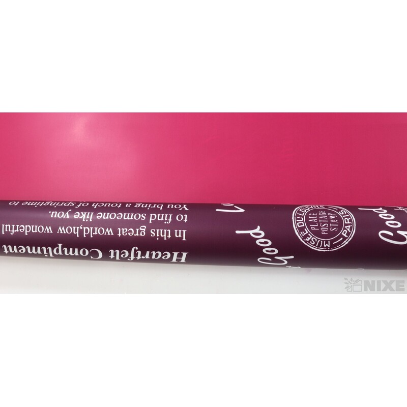 PL ROLE FOLIE 58cmx10m*BORDOVÁ