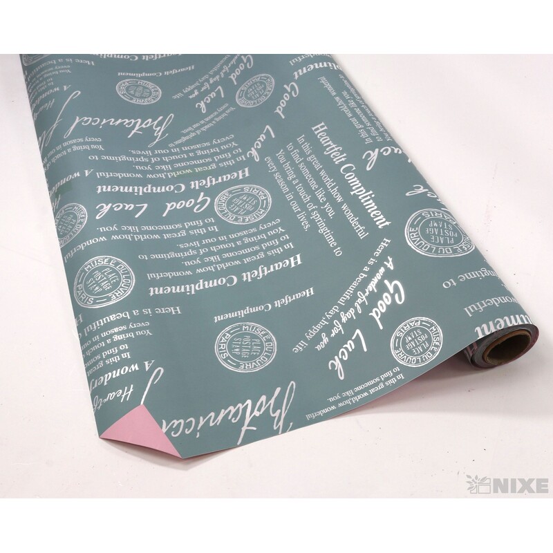 PL ROLE FOLIE 58cmx10m*ŠEDOZELENÁ