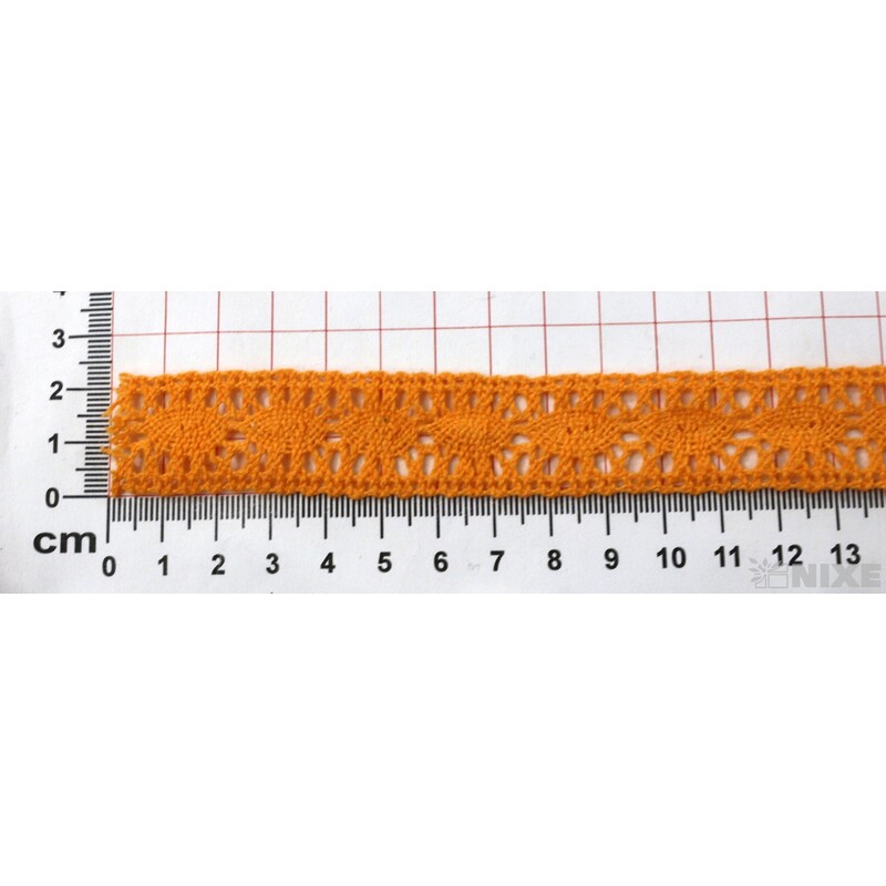 STUHA KRAJKA 25mmx10yd*ORANŽOVÁ