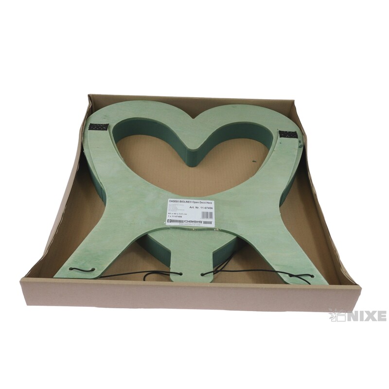 OASIS SRDCE BIOLINE STOJAN 60x60x5,5cm