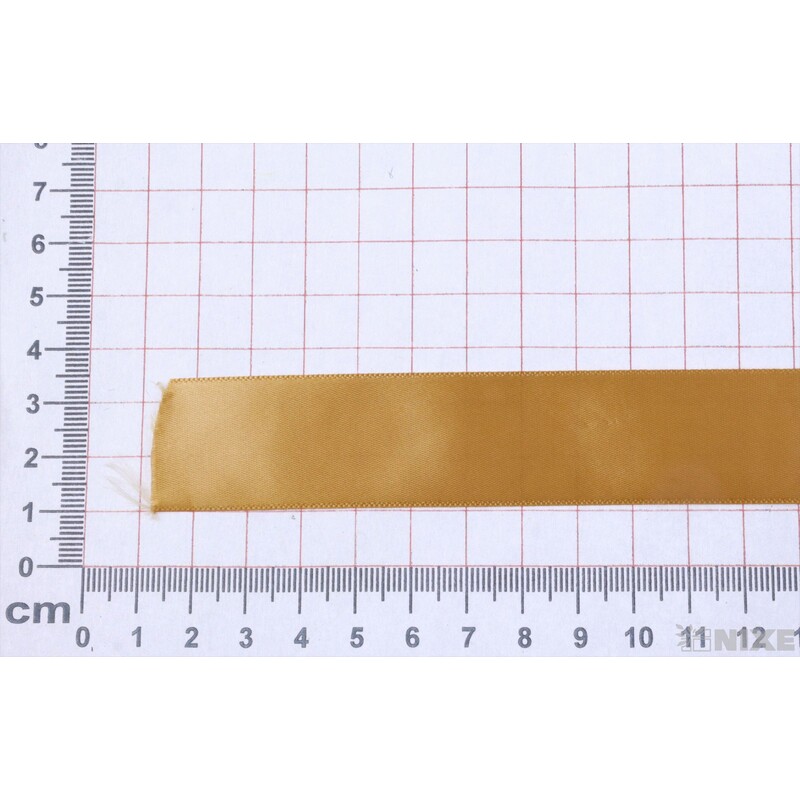 SATÉNOVÁ STUHA TTR JS 25mmx100m*BRONZOVÁ BRONZE