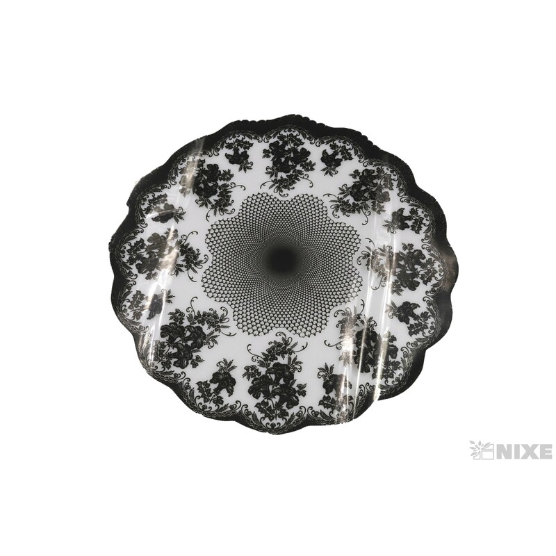 40cm KRAJKA RONDO*ČERNÁ