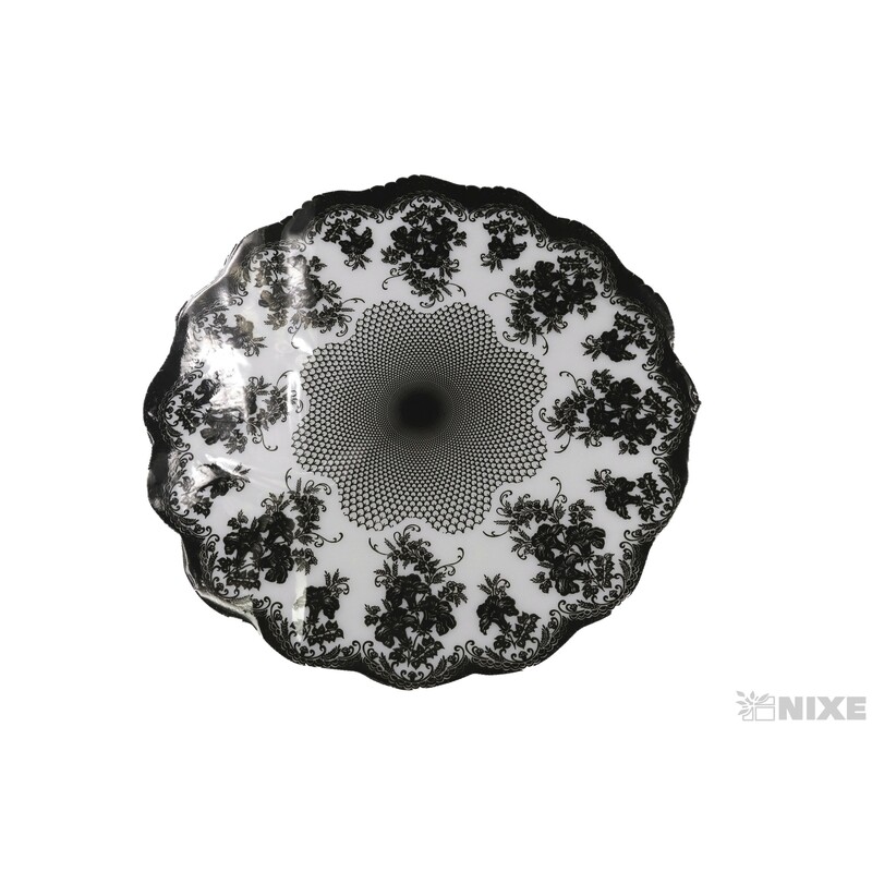 40cm KRAJKA RONDO*ČERNÁ