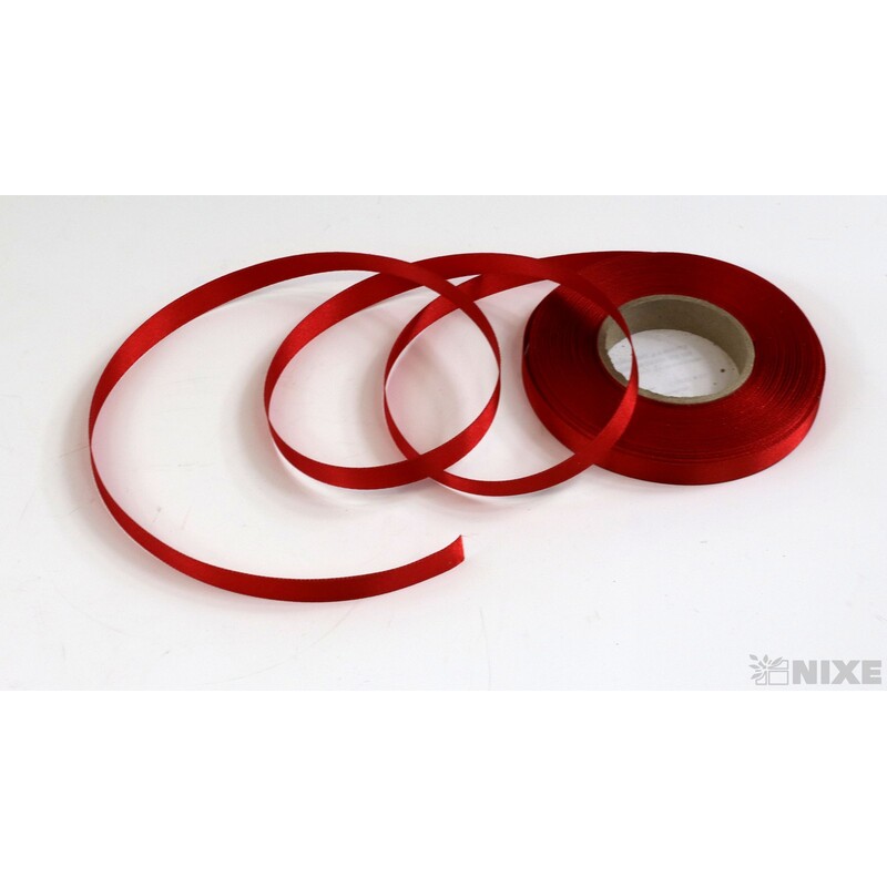 ATLASOVÁ STUHA OBOULÍC PESH 10mmx20m*ČERVENÁ 080620