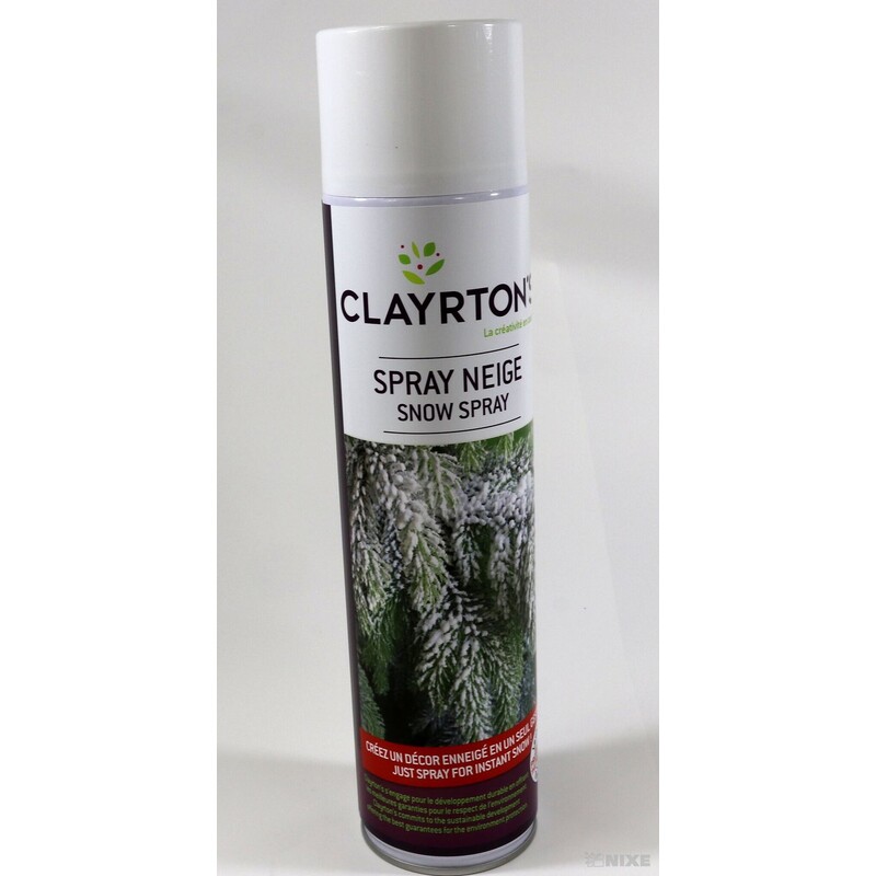 SNÍH VE SPREJI 600ml*BÍLÁ