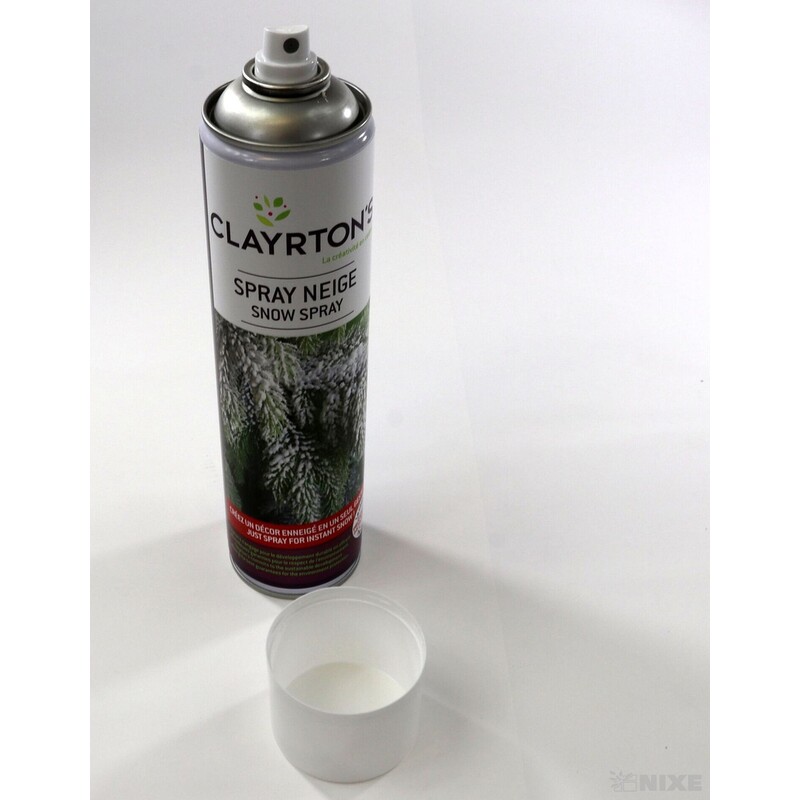 SNÍH VE SPREJI 600ml*BÍLÁ