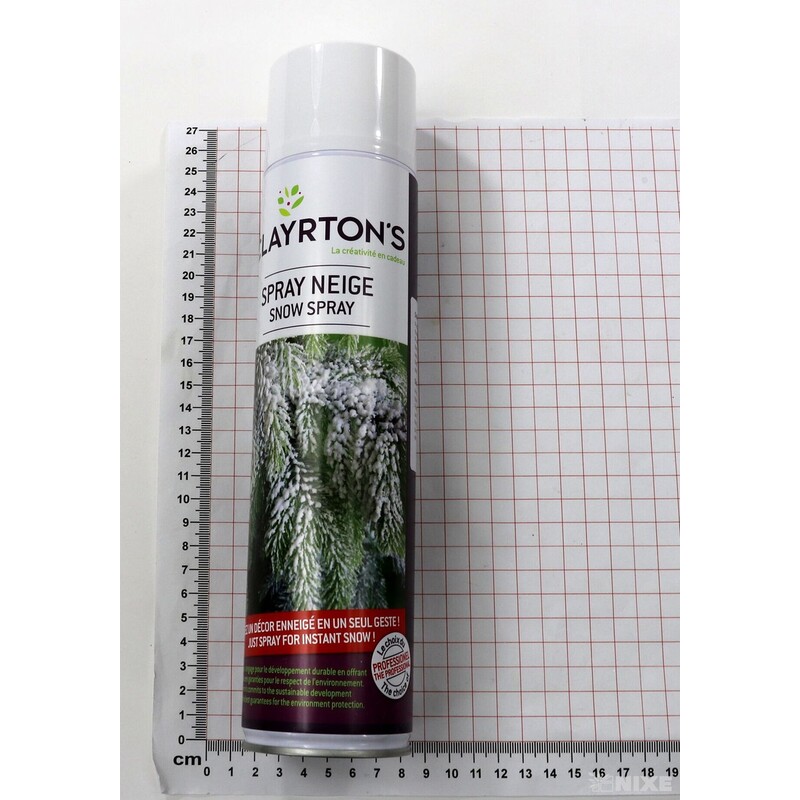 SNÍH VE SPREJI 600ml*BÍLÁ