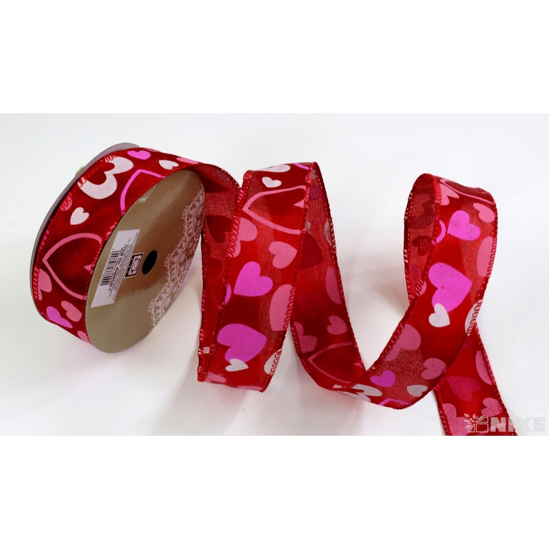 STUHA 01 38mmx10yd SRDCE*ČERVENÁ