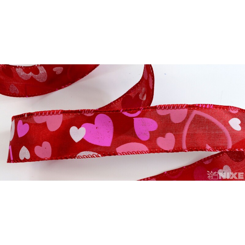 STUHA 01 38mmx10yd SRDCE*ČERVENÁ