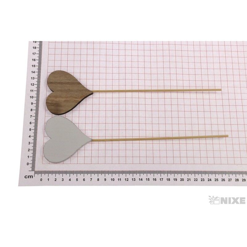 ZÁPICH SRDCE 4,8x25cm 6ks