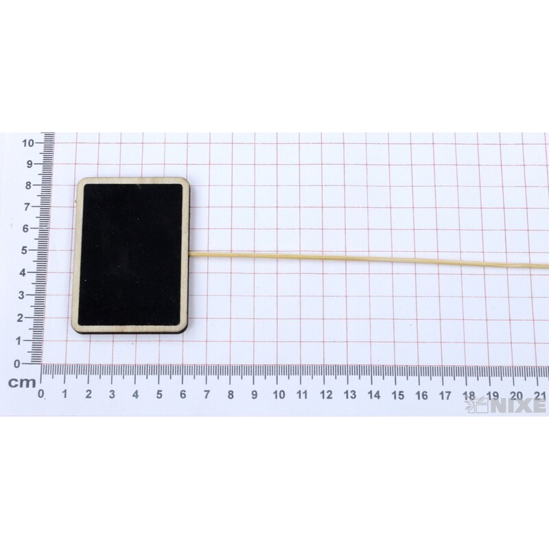 ZÁPICH TABULE 5x7x20cm 12ks*PŘÍRODNÍ