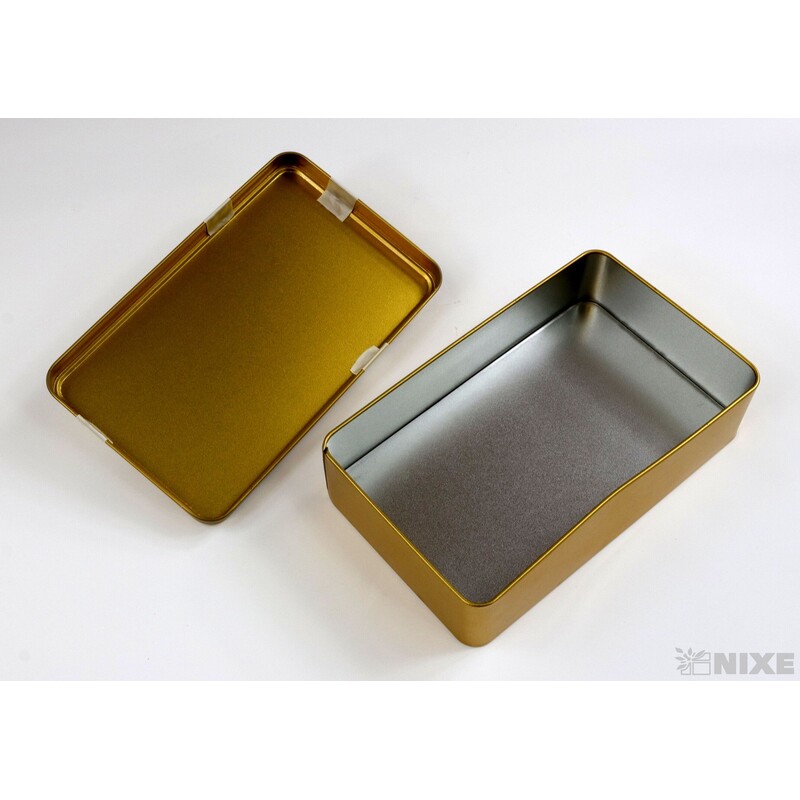 PLECHOVÁ KRABIČKA 19x11x4,5cm*