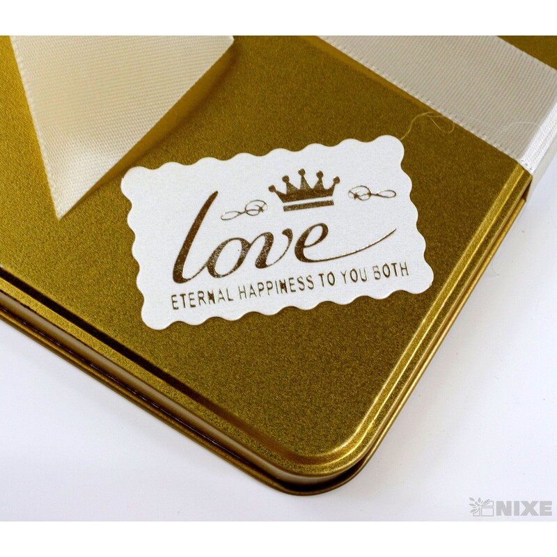 PLECHOVÁ KRABIČKA 19x11x4,5cm*