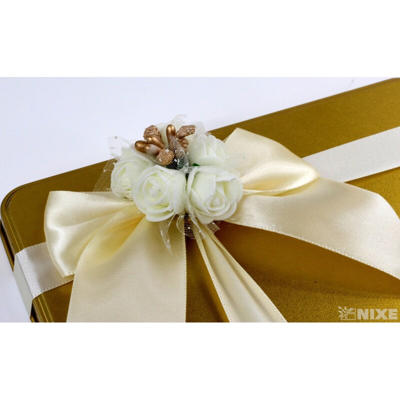 PLECHOVÁ KRABIČKA 19x11x4,5cm*