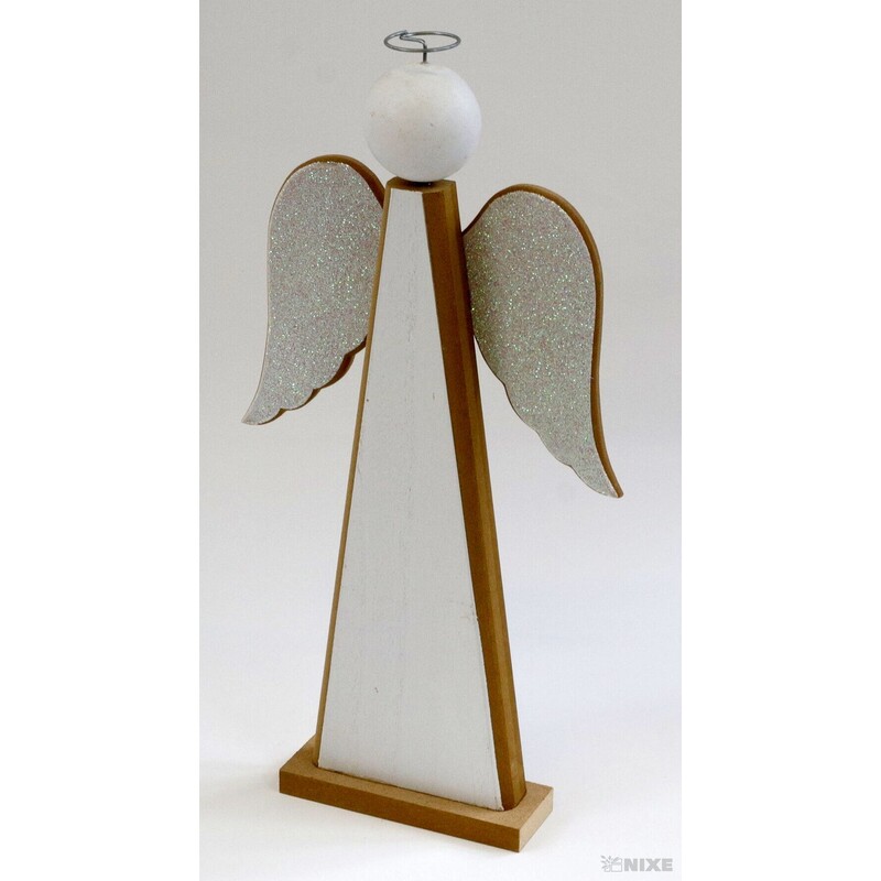 ANDĚL DŘEVO 15x35x2,5cm*