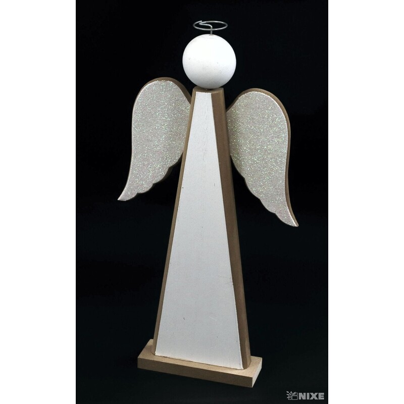 ANDĚL DŘEVO 15x35x2,5cm*