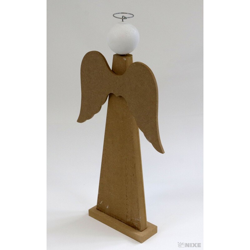 ANDĚL DŘEVO 15x35x2,5cm*