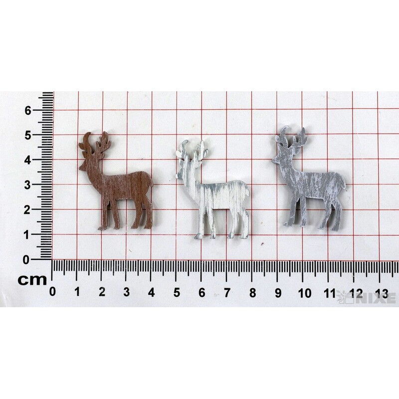 NALEPOVACÍ SOB 3x4cm 18ks*MIX BAREV