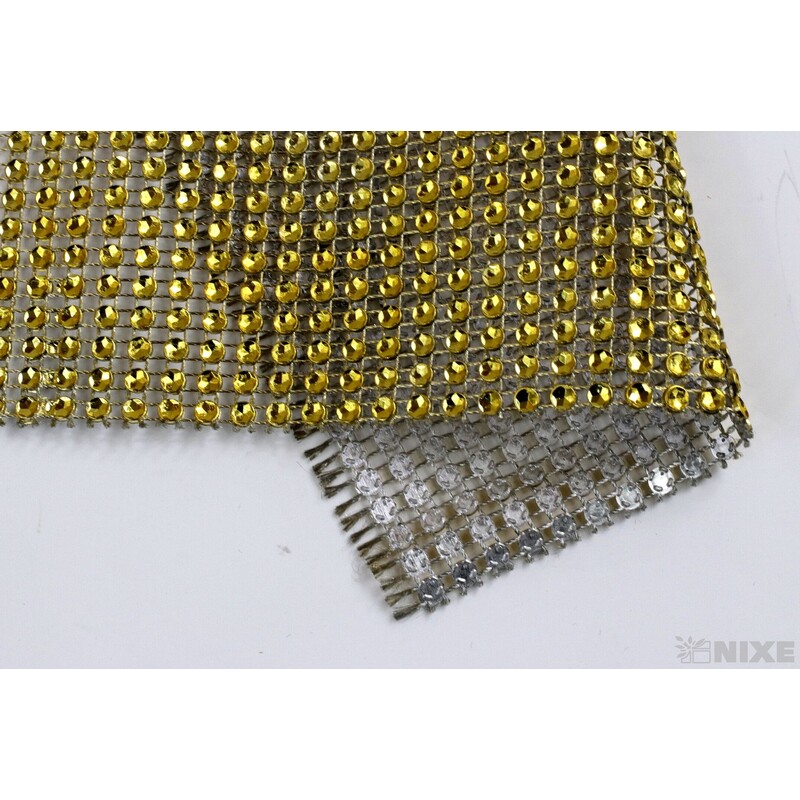 PÁSEK METAL 120mmx10yd*ZLATÁ